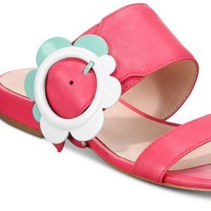 Kate Spade Fabi pink flower sandals